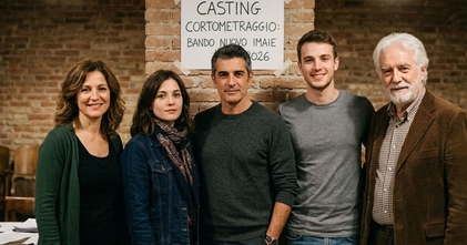 Casting uomini e donne tra i 25 e i 70 anni per attori soci NUOVO IMAIE per cortometraggio