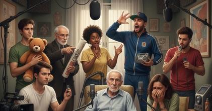 Casting doppiatori e attori per cortometraggio accademico