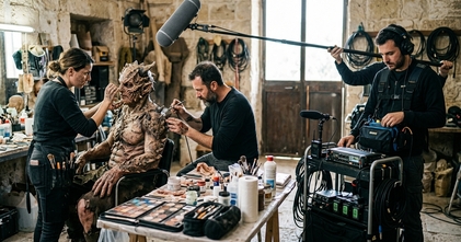 Casting make up artist e fonico per cortometraggio horror a Roma