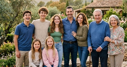 Casting bambini, ragazzi e adulti tra i 7 e i 70 anni per spot pubblicitario
