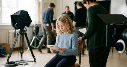 Casting bambina tra i 8 e i 11 anni e madre per cortometraggio accademico – Ticino (Svizzera)