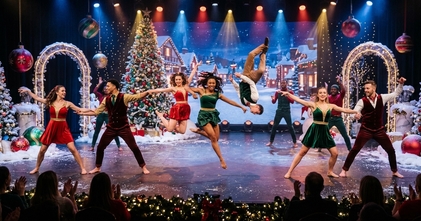 CASTING BALLERINI E BALLERINE MODERN E URBAN PER NUOVO SHOW DI NATALE “CHRISTMAS WORLD” – ROMA