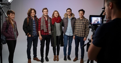 Casting uomini e donna tra i 18 e i 60 anni per nuova trasmissione Televisiva Nazionale