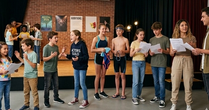 Casting minori tra i 6 e i 15 anni e maggiorenni 18 anni per Film Internazionale