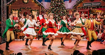 Casting ballerini e ballerine tra i 18 e 35 anni per il Regno di Babbo Natale