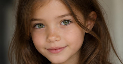 Casting bambina tra 6 e 9 anni con occhi verdi e capelli castani per film