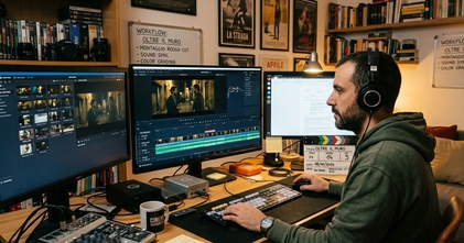 Casting montatore per film Indipendente