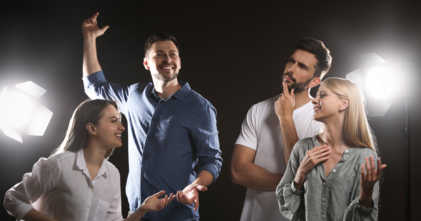 Audizioni ensemble cover e ruoli principali per Musical – Roma