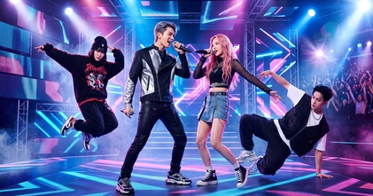 Casting cantanti e ballerini Hip Hop per il tour K Pop Is Coming a Palermo