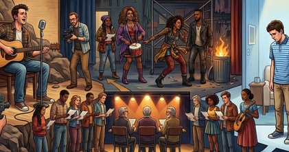 CASTING  CANTANTI E INTERPRETI TRA I 18 E I 50 ANNI PER MUSICAK “TICK, TICK... BOOM!”, “RENT” E “DEAR EVAN HANSEN”