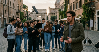 Casting attore e comparse tra i 20 e i 30 anni per cortometraggio dell’Accademia di Belle Arti di Roma