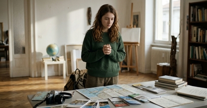 Casting attrice di 23 anni per cortometraggio accademico Fiori di Vetro a Roma