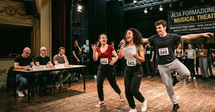 Audizioni uomo e donna tra i 18 e i 30 anni per l'Accademia Internazionale del Musical