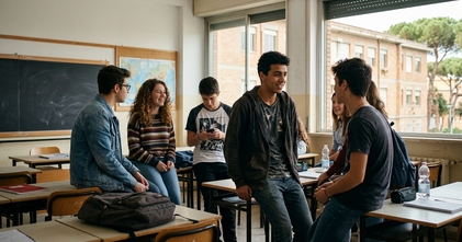 Casting attori e attrici tra i 17 e i 20 anni per cortometraggio studentesco RUFA a Roma