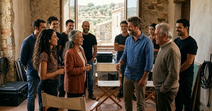 Casting uomini e donne dai 25 ai 75 anni per il film Amici per caso 2 in Calabria
