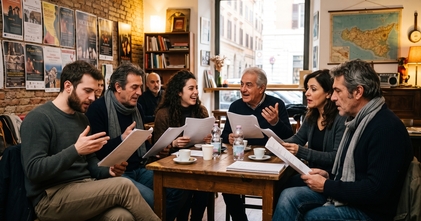 Casting uomini e donne dai 20 ai 60 anni per nuovo progetto audiovisivo a Palermo