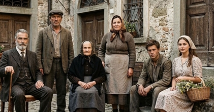 Casting piccoli ruoli e figurazioni per film in costume anni '30-'40 