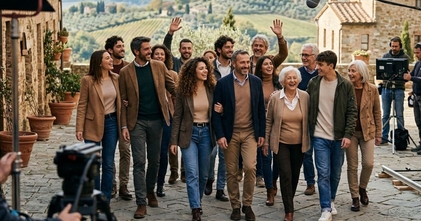 Casting comparse uomini e donne tra i 18 e i 74 anni per Spot TV noto brand