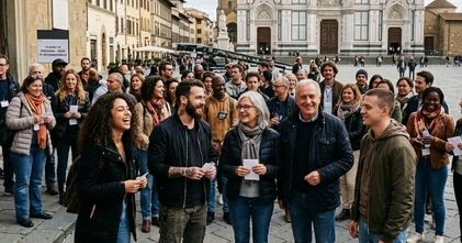 CASTING FIGURAZIONI SPECIALI E COMPARSE UOMINI E DONNE MAGGIORENNI PER SERIE TV INTERNAZIONALE A FIRENZE
