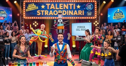 Casting talenti insoliti e particolari per produzione TV Mediaset