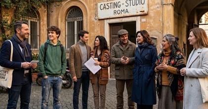 Casting attori e figure professionali per trasmissione TV nazionale