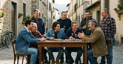 Casting uomini tra i 18 e i 50 anni per film 