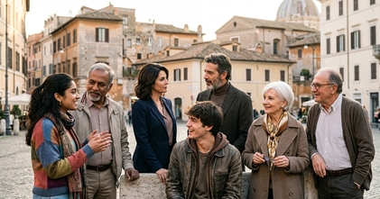 Casting uomini, donne, ragazzi e attori professionisti per nuova stagione televisiva a Roma