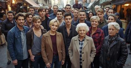 Casting comparse uomini e donne tra i 18 e i 80 anni per lungometraggio