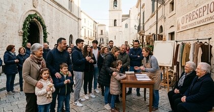 Casting figuranti di tutte le età per il presepe vivente napoletano di Altamura