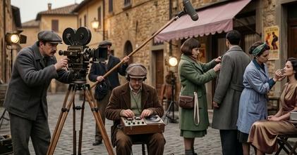 Casting uomo e donna per cortometraggio anni ’30