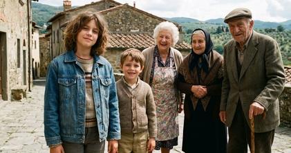 Casting bambine e bambini tra i 7 e i 12 anni e adulti senior per film