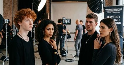 Casting uomo e donna tra i 19 e i 27 anni per shooting brand gioielli