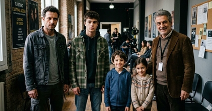 Casting uomini, donne e bambini per cortometraggio indipendente