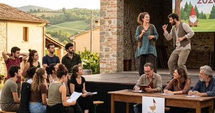 Audizioni teatrali attori e attrici tra i 18 e i 35 anni per festa Internazionale degli Gnomi 2026