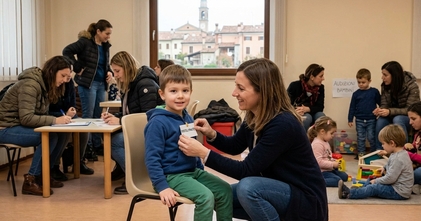 Casting mamme con bambini dai 2 ai 7 anni e bambino di 4 anni per nuovo film in Veneto