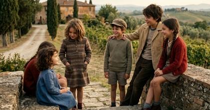 Casting minori tra i 5 e i 11 anni per film