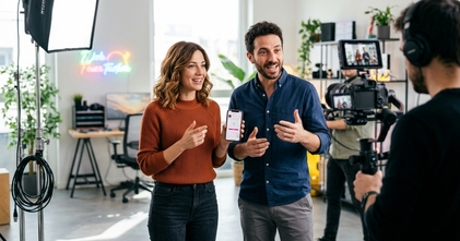 Casting attore e attrice 30-35 anni per video pubblicitari social nelle Marche