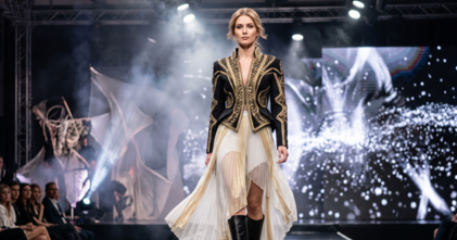 Casting per 40 modelli e modelle per una sfilata di moda e spettacolo