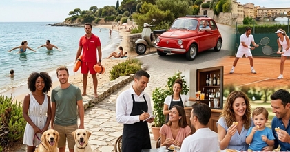 Casting figurazioni e comparse bambino uomini e donne tra i 3 e i 74 anni per Serie TV internazionale