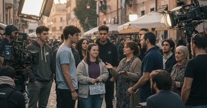 Casting ruoli principali e secondari uomo e donna tra i 20 e i 75 anni per il film Una disperata vitalità – Roma