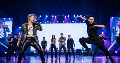 CASTING CANTANTI E BALLERINI TRA I 25 E I 35 ANNI PER TOUR NAZIONALE K-POP DEMON HUNTERS & SODA POP