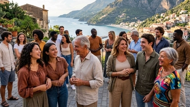 Casting comparse e figurazioni tra i 18 e i 80 anni per serie TV Rai a Maratea
