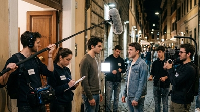 Casting attori tra i 20 e i 25 anni e attrice tra i 25 e i 35 anni per cortometraggio accademico