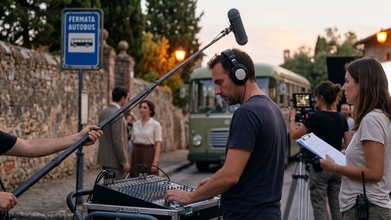 Si cercano fonico di presa diretta e produttore per cortometraggio a Roma