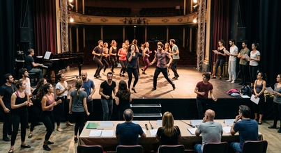 Casting cantanti e attori tra i 20 e i 35 anni per musical in Campania