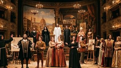 casting attori cantanti e performer per musical Leonardo da Vinci La Formula del Rinascimento a Roma