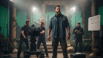 Casting uomo robusto tra i 40 e i 60 anni per film italiano