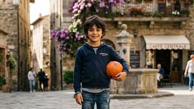 CASTING BAMBINO 8 ANNI CORTOMETRAGGIO/SPOT SOCIAL (FIRENZE, TOSCANA)