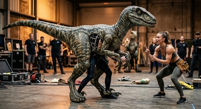 CASTING PERFORMER, BALLERINI E ACROBATI PER “JURASSIC WORLD THE EXPERIENCE” – MILANO