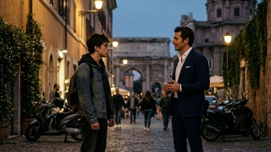 Casting attori uomo e ragazzo tra i 17 e i 45 anni per cortometraggio indipendente retribuito a Roma